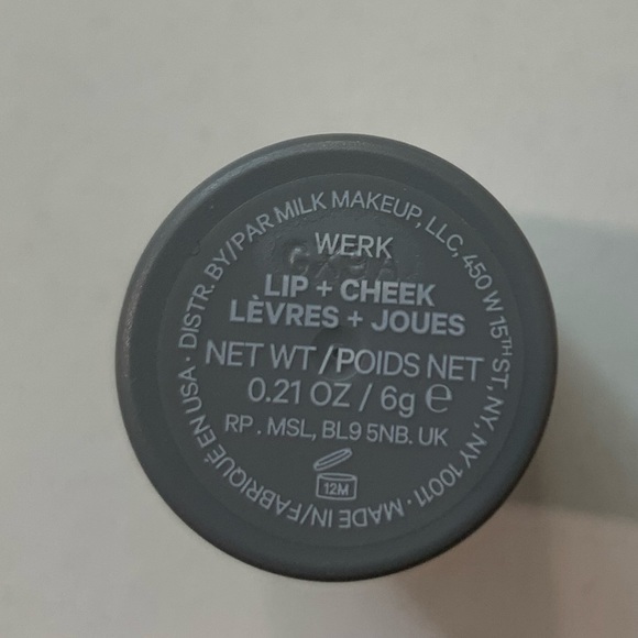 🥳 HOST PICK🥳 MILK Lip and Cheek Cream Blush stick, Shade- WERK, size- 6g - Picture 3 of 5